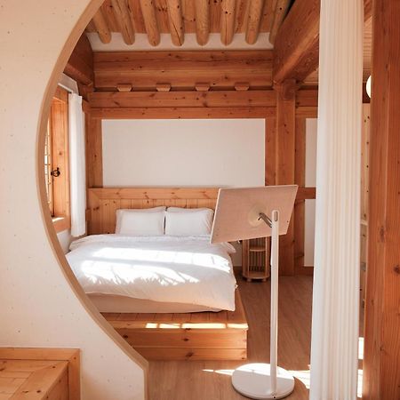 Hanok Stay Da-Ga-Gam Gyeongju Eksteriør bilde