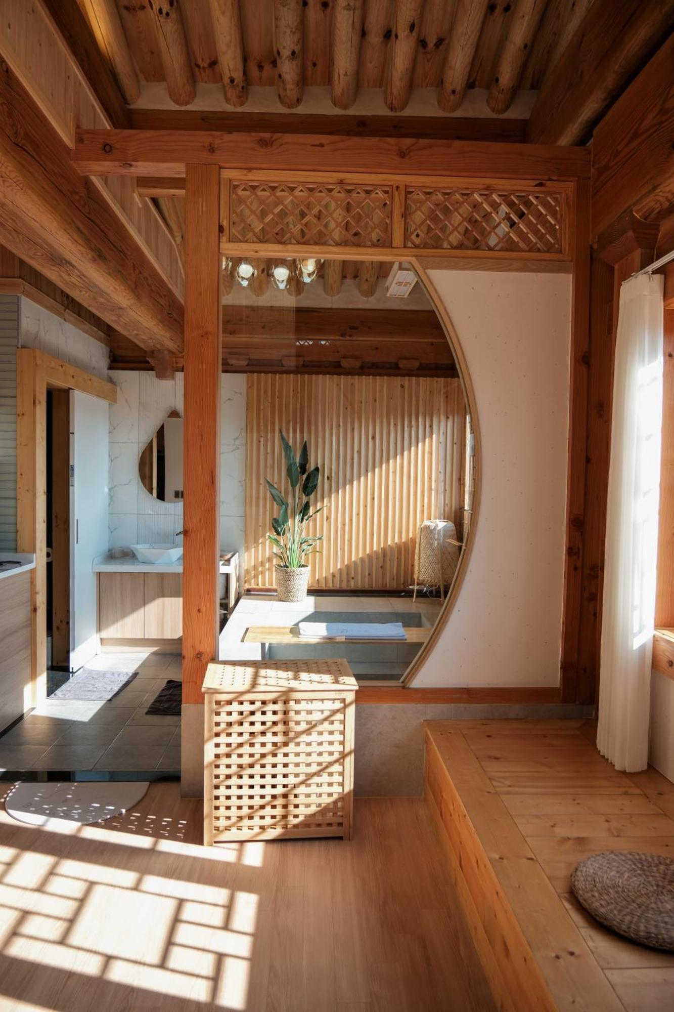 Hanok Stay Da-Ga-Gam Gyeongju Eksteriør bilde