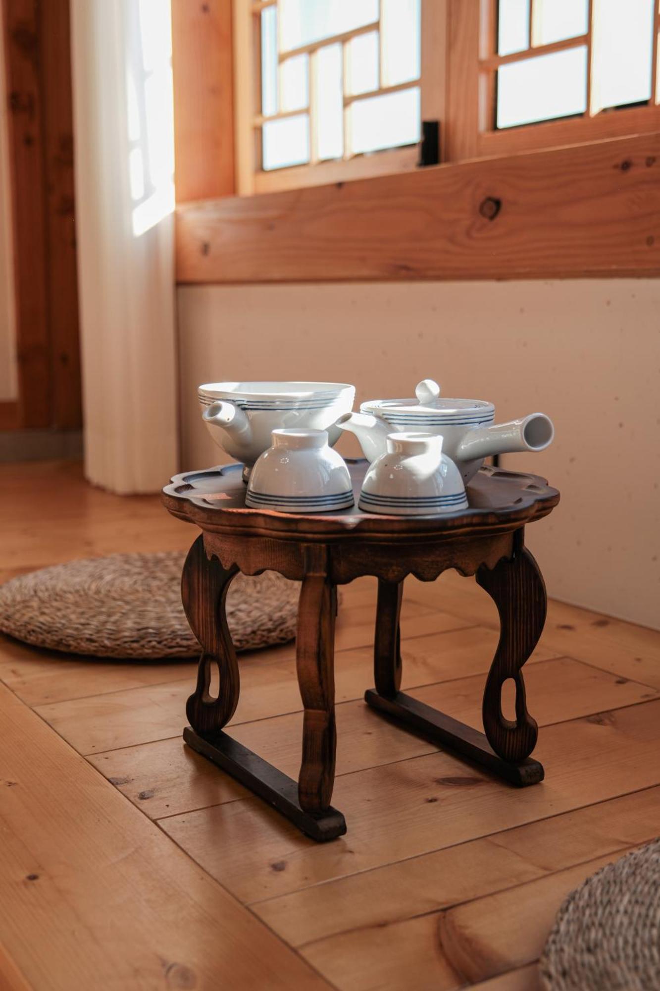Hanok Stay Da-Ga-Gam Gyeongju Eksteriør bilde