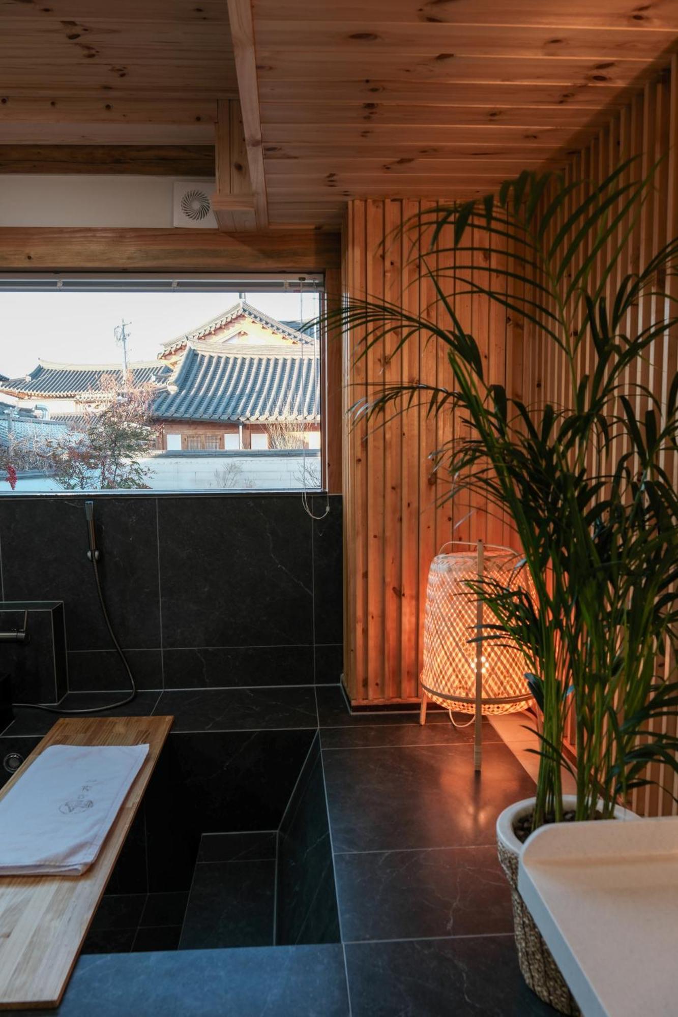 Hanok Stay Da-Ga-Gam Gyeongju Eksteriør bilde