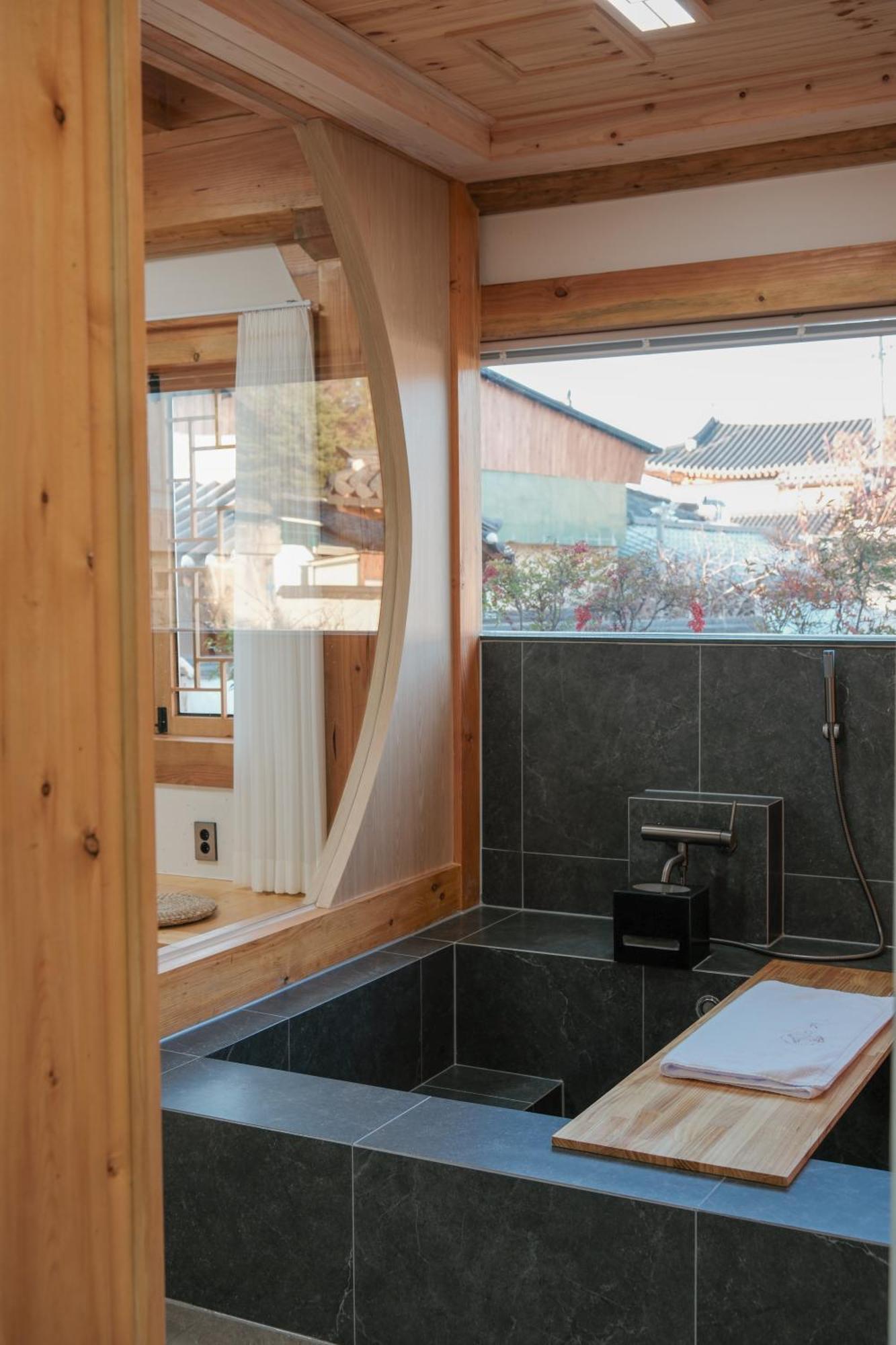 Hanok Stay Da-Ga-Gam Gyeongju Eksteriør bilde