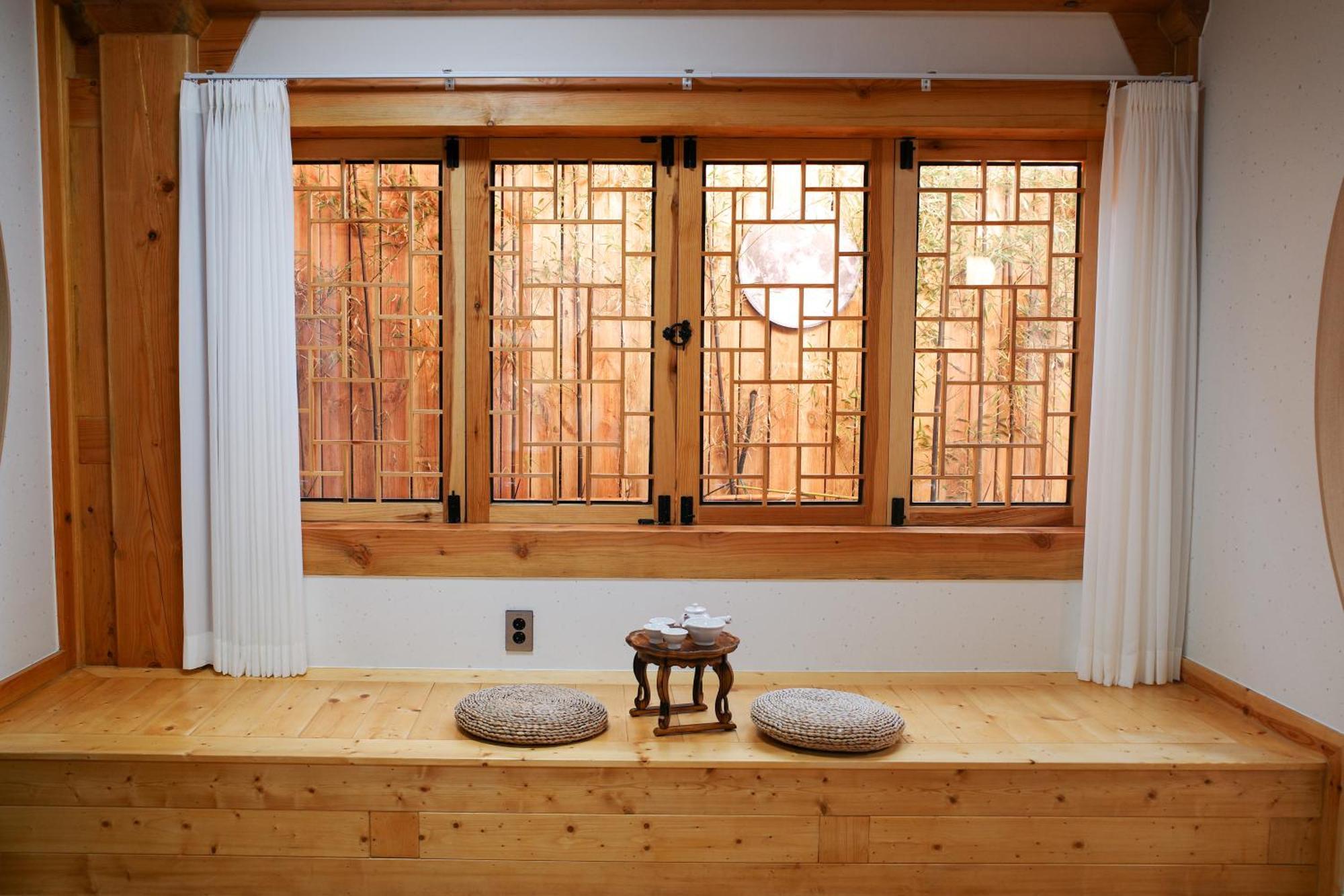Hanok Stay Da-Ga-Gam Gyeongju Eksteriør bilde