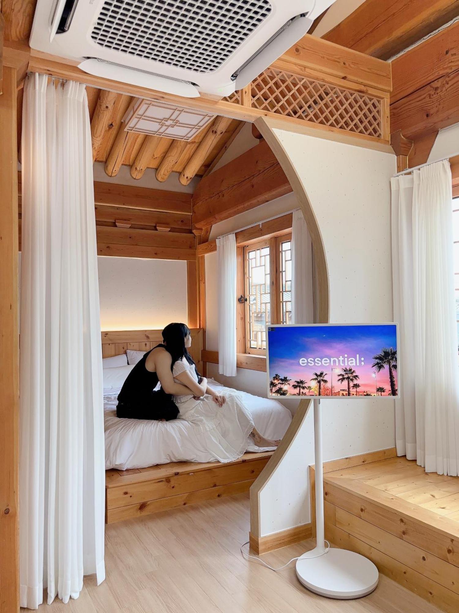 Hanok Stay Da-Ga-Gam Gyeongju Eksteriør bilde