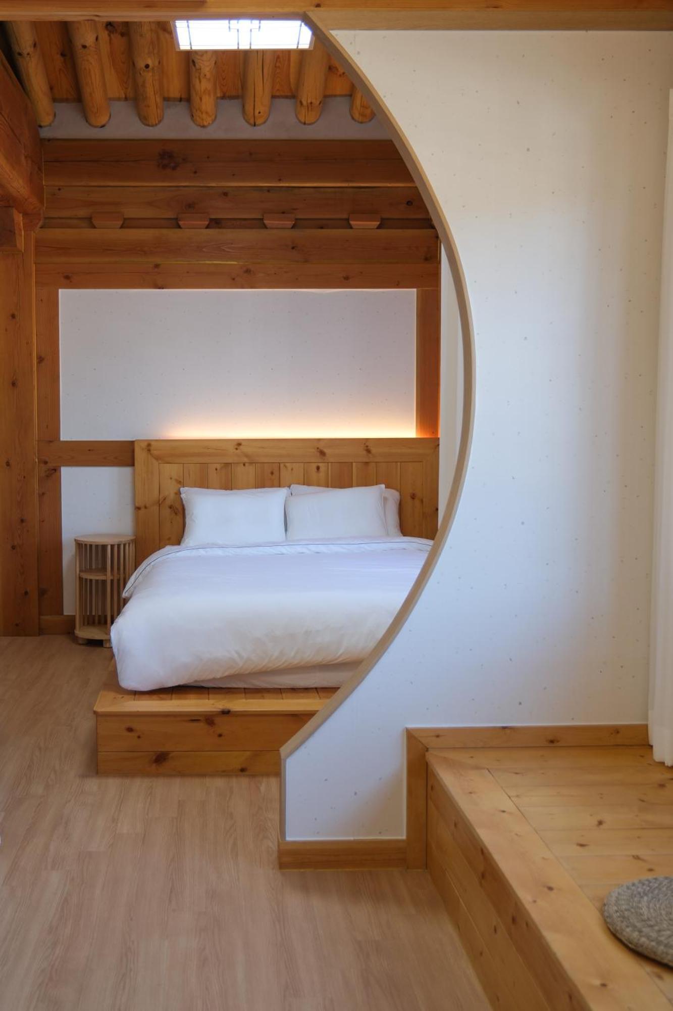 Hanok Stay Da-Ga-Gam Gyeongju Eksteriør bilde