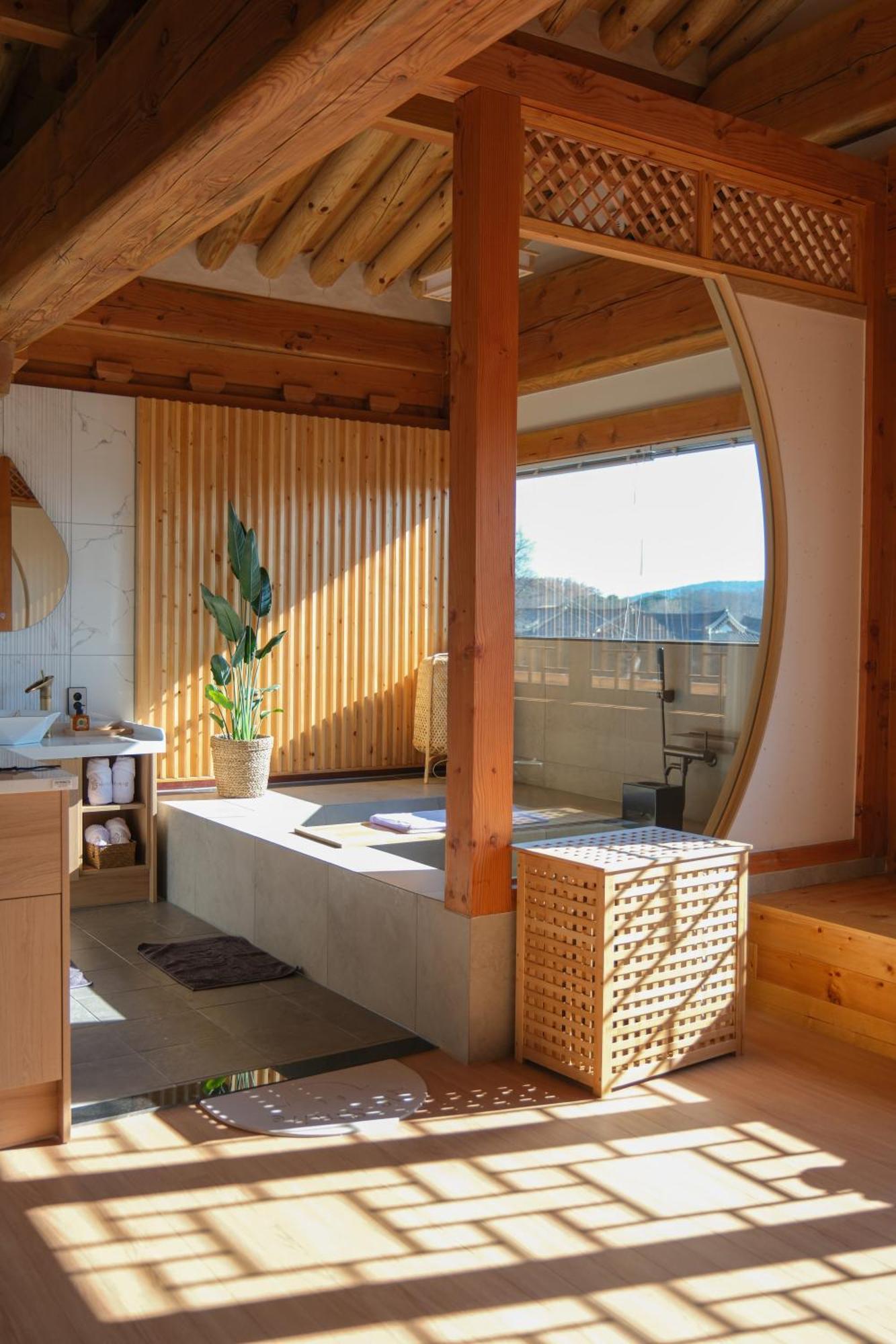 Hanok Stay Da-Ga-Gam Gyeongju Eksteriør bilde