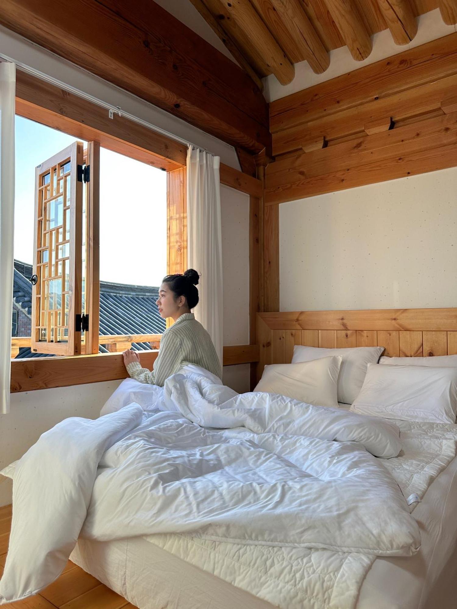 Hanok Stay Da-Ga-Gam Gyeongju Eksteriør bilde