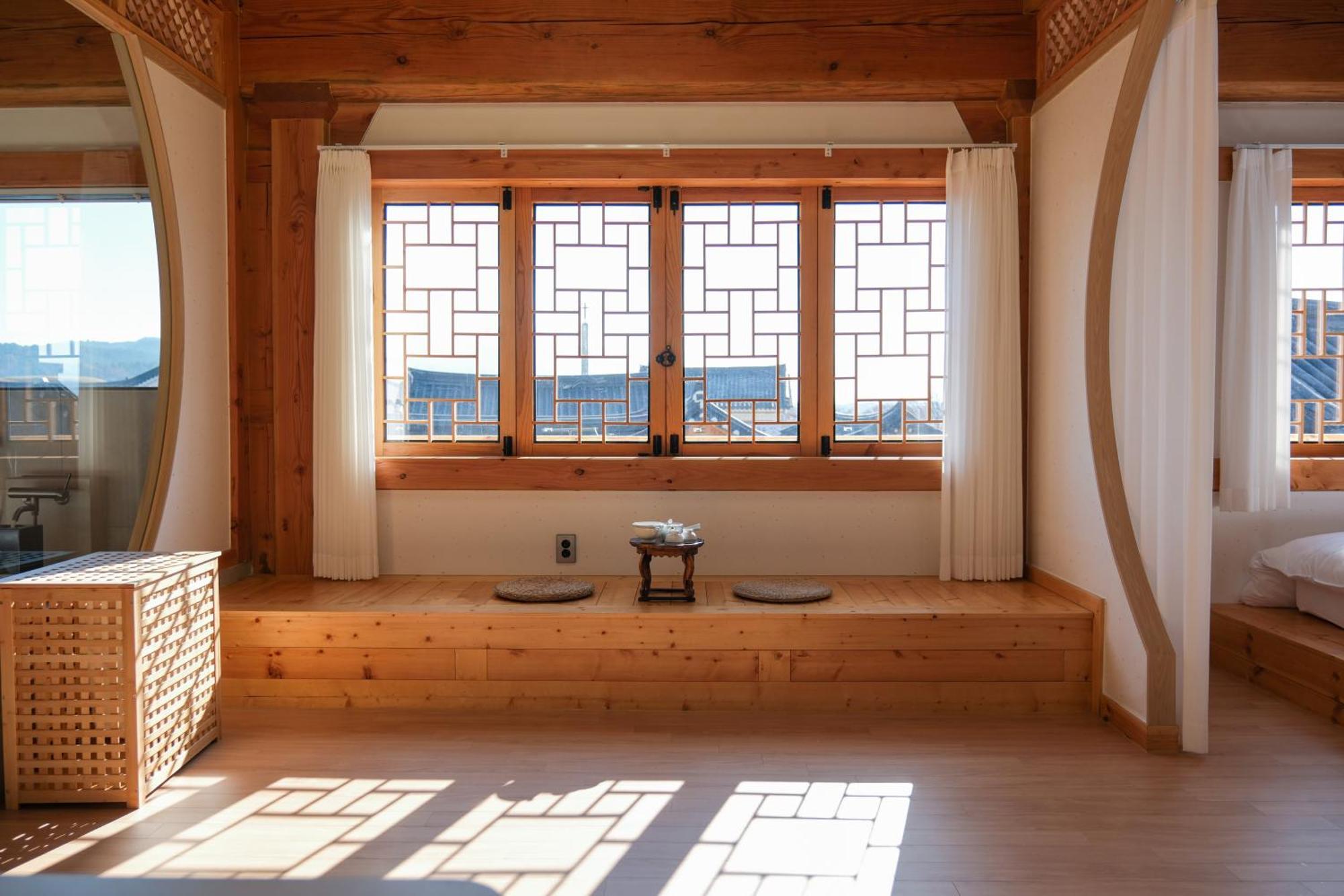 Hanok Stay Da-Ga-Gam Gyeongju Eksteriør bilde