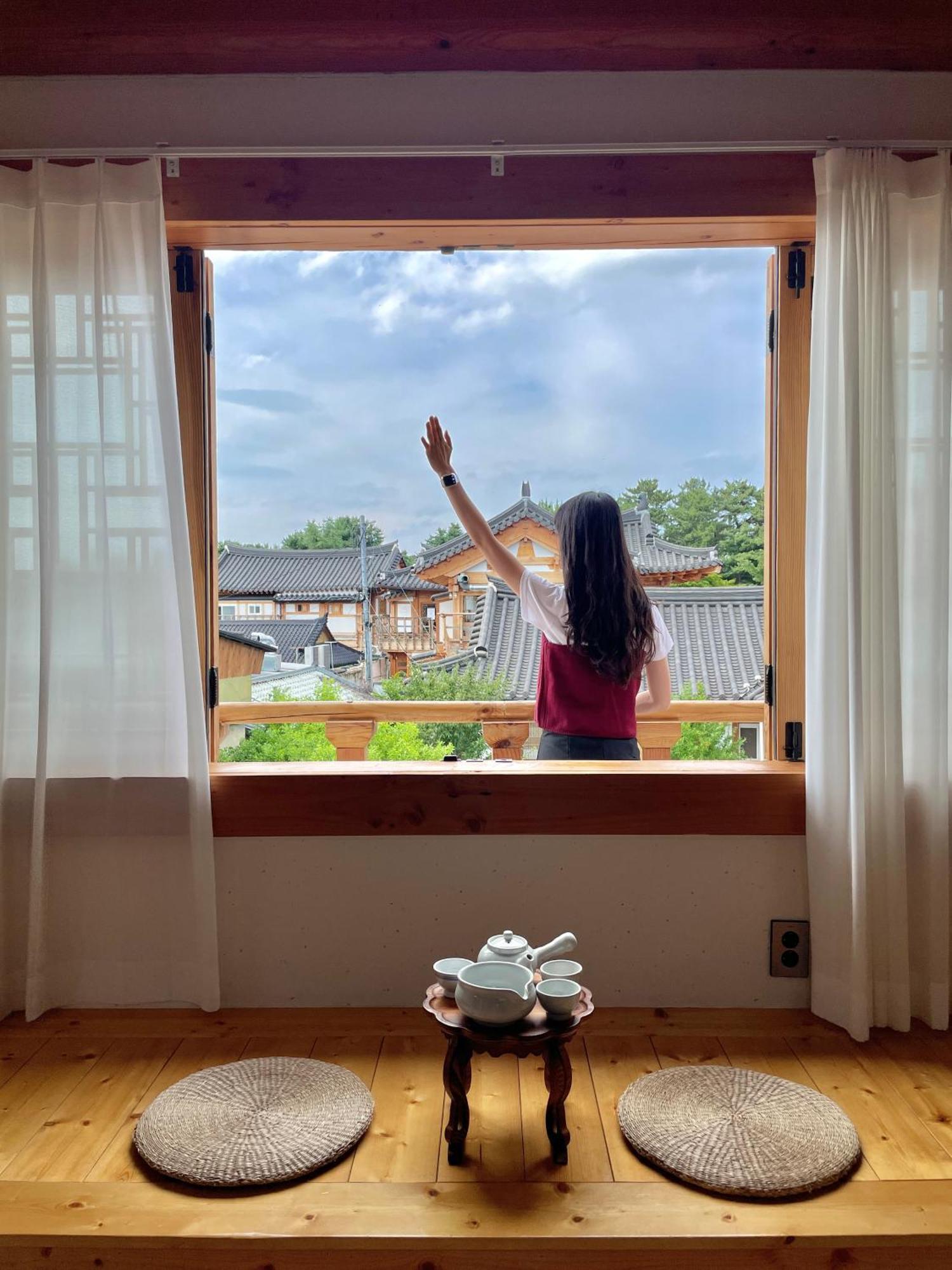 Hanok Stay Da-Ga-Gam Gyeongju Eksteriør bilde