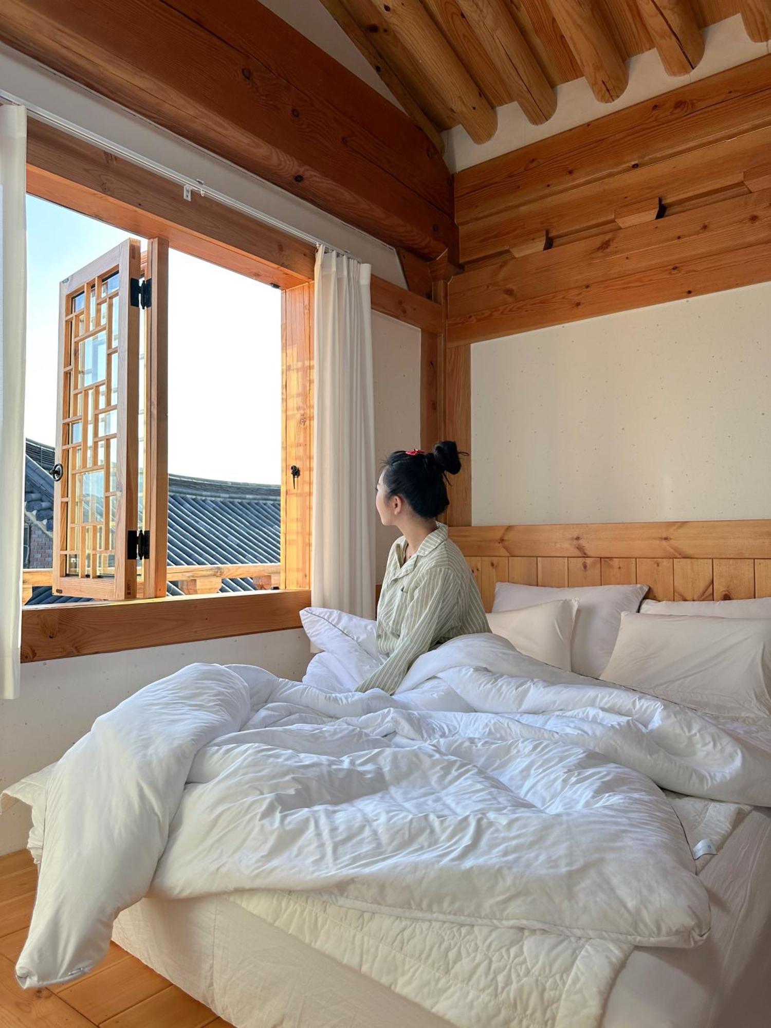 Hanok Stay Da-Ga-Gam Gyeongju Eksteriør bilde