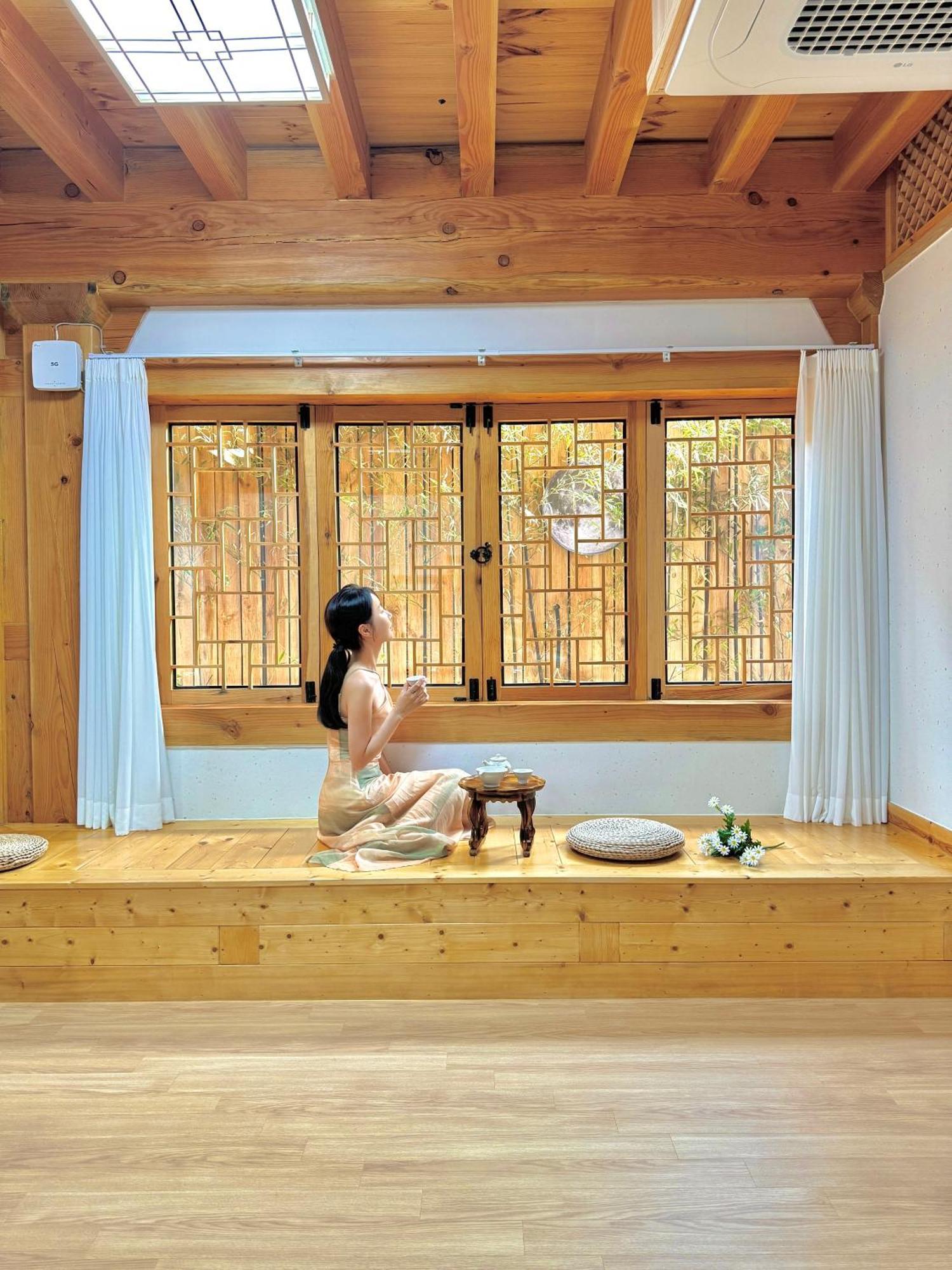 Hanok Stay Da-Ga-Gam Gyeongju Eksteriør bilde
