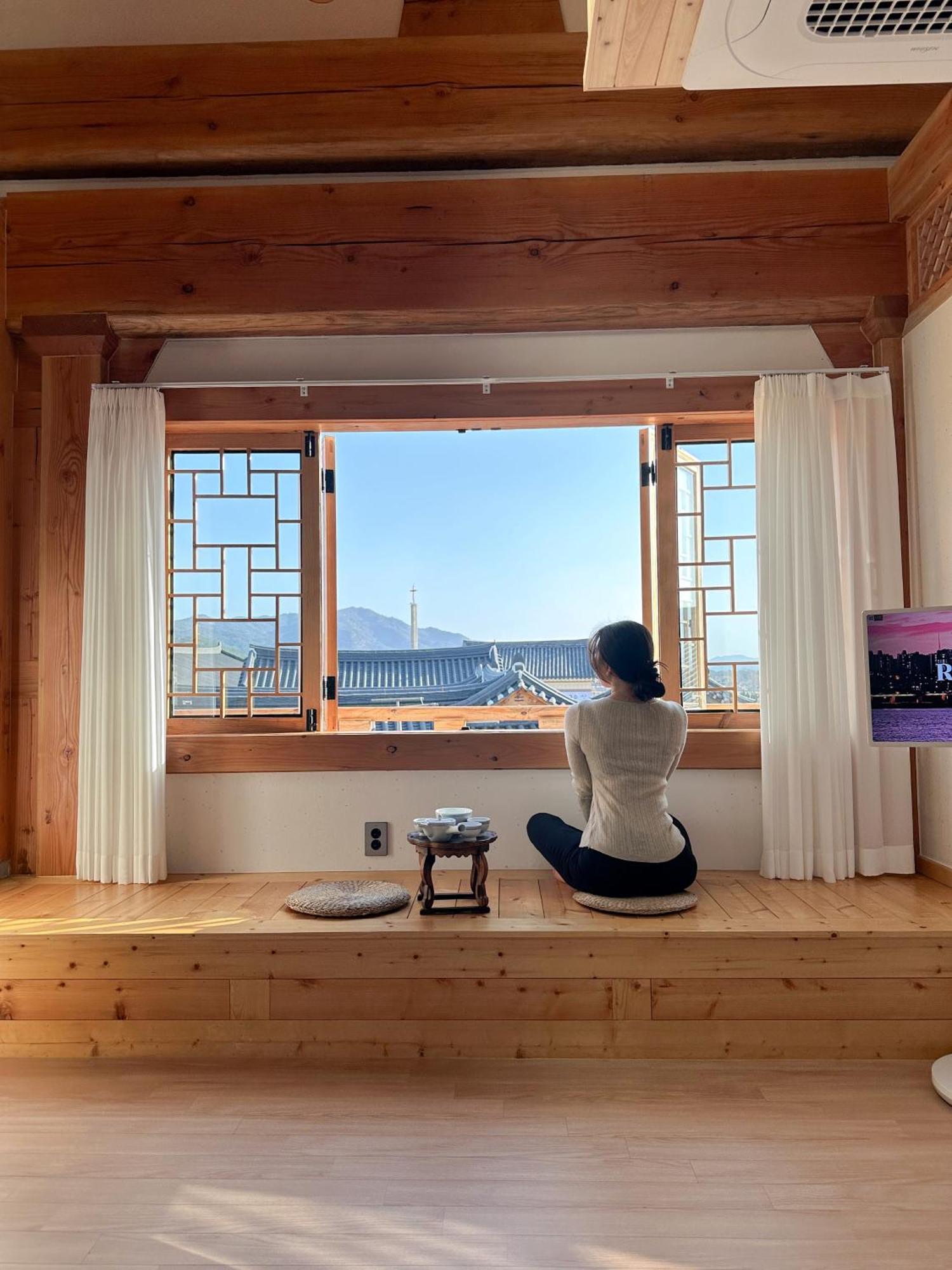 Hanok Stay Da-Ga-Gam Gyeongju Eksteriør bilde
