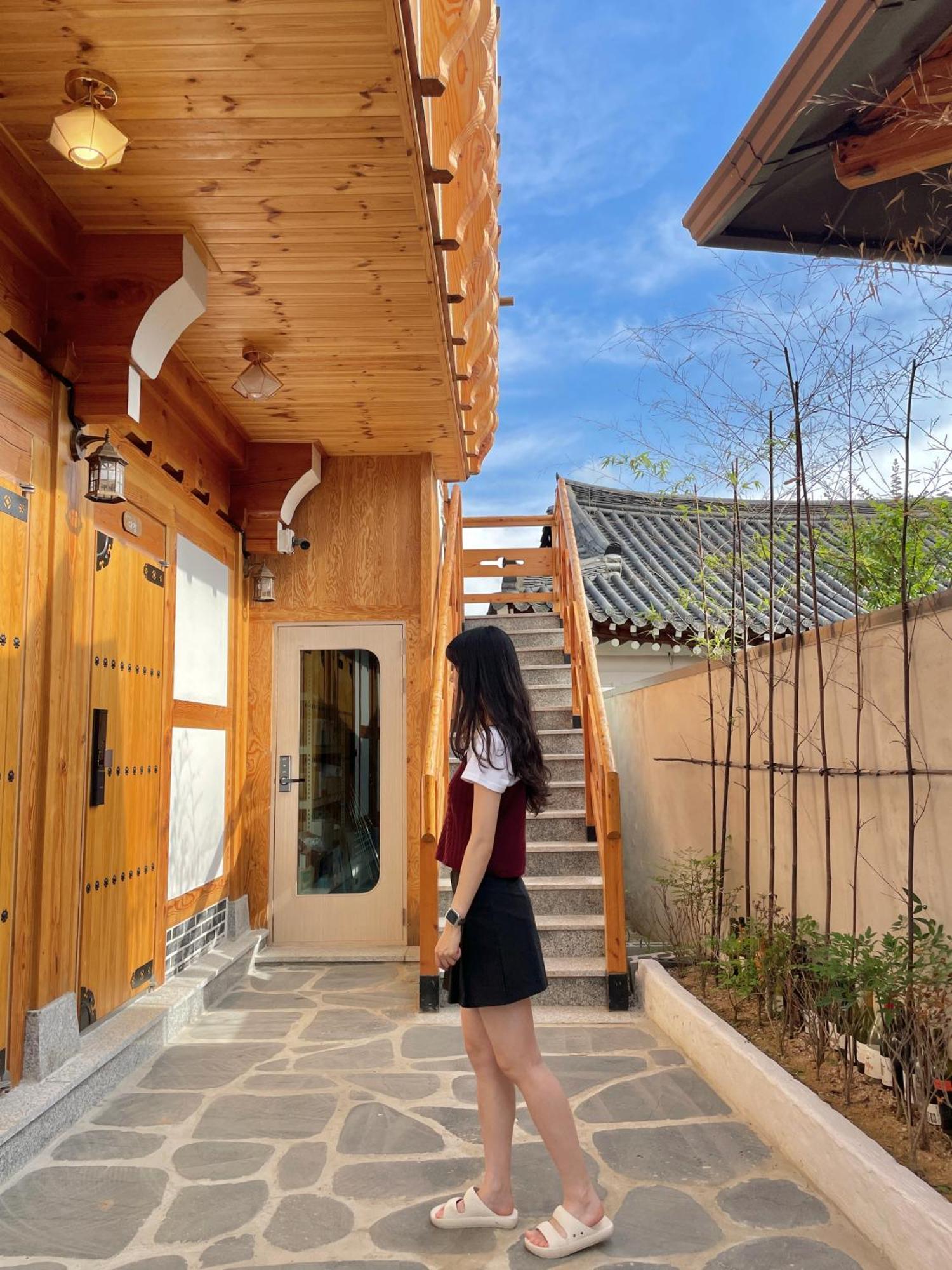 Hanok Stay Da-Ga-Gam Gyeongju Eksteriør bilde