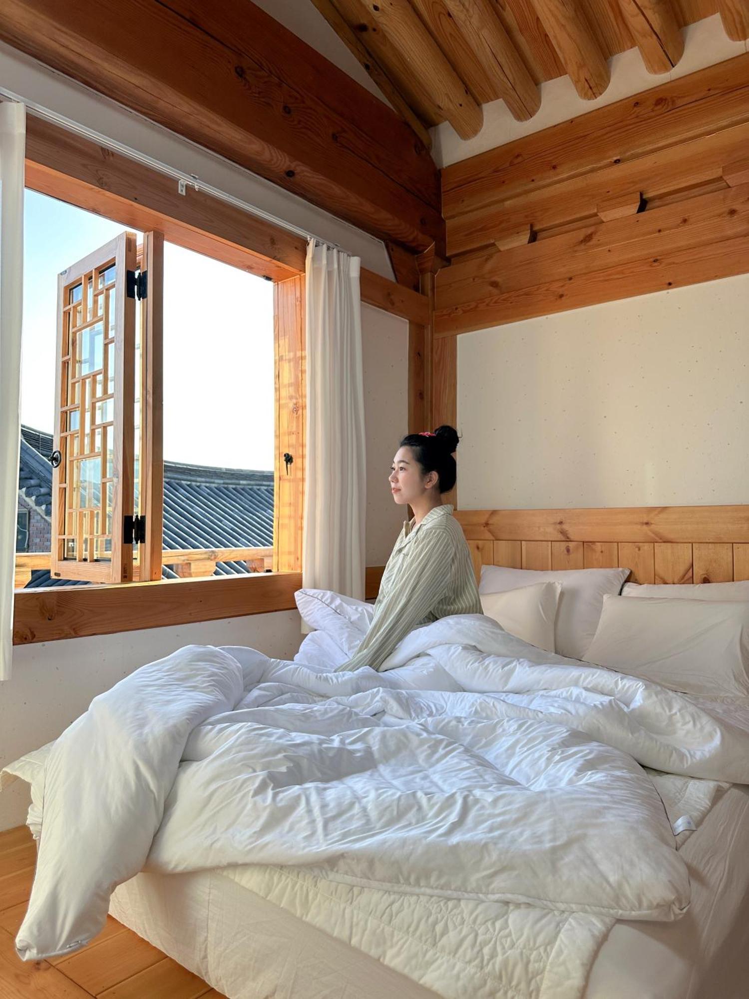 Hanok Stay Da-Ga-Gam Gyeongju Eksteriør bilde