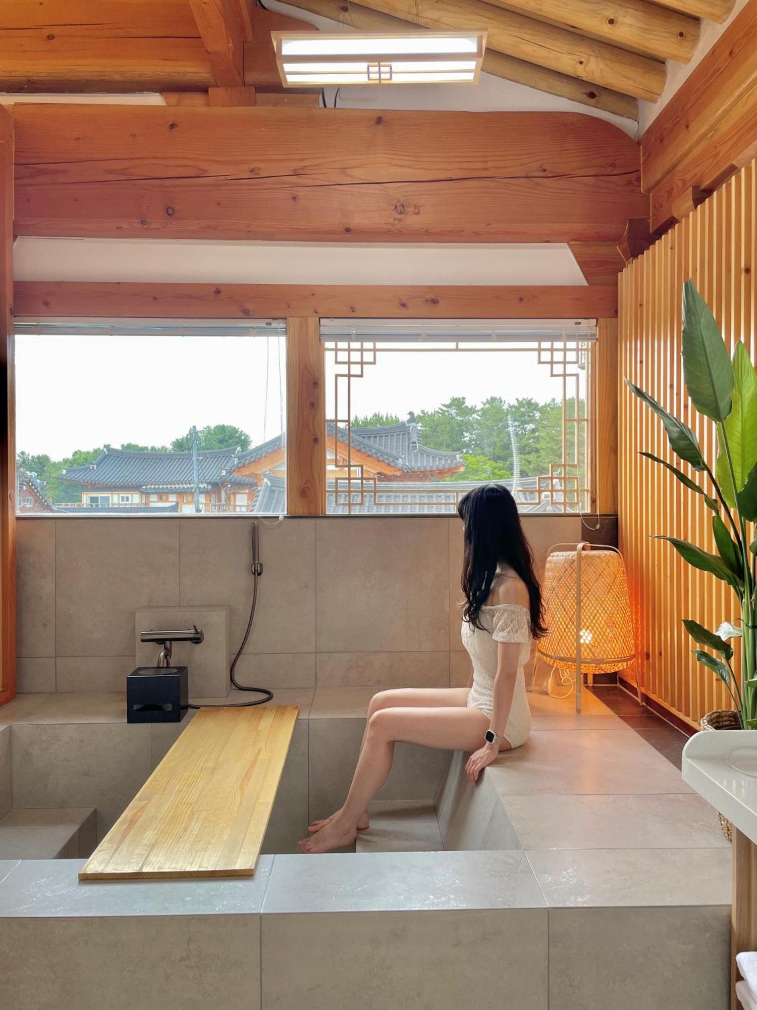 Hanok Stay Da-Ga-Gam Gyeongju Eksteriør bilde