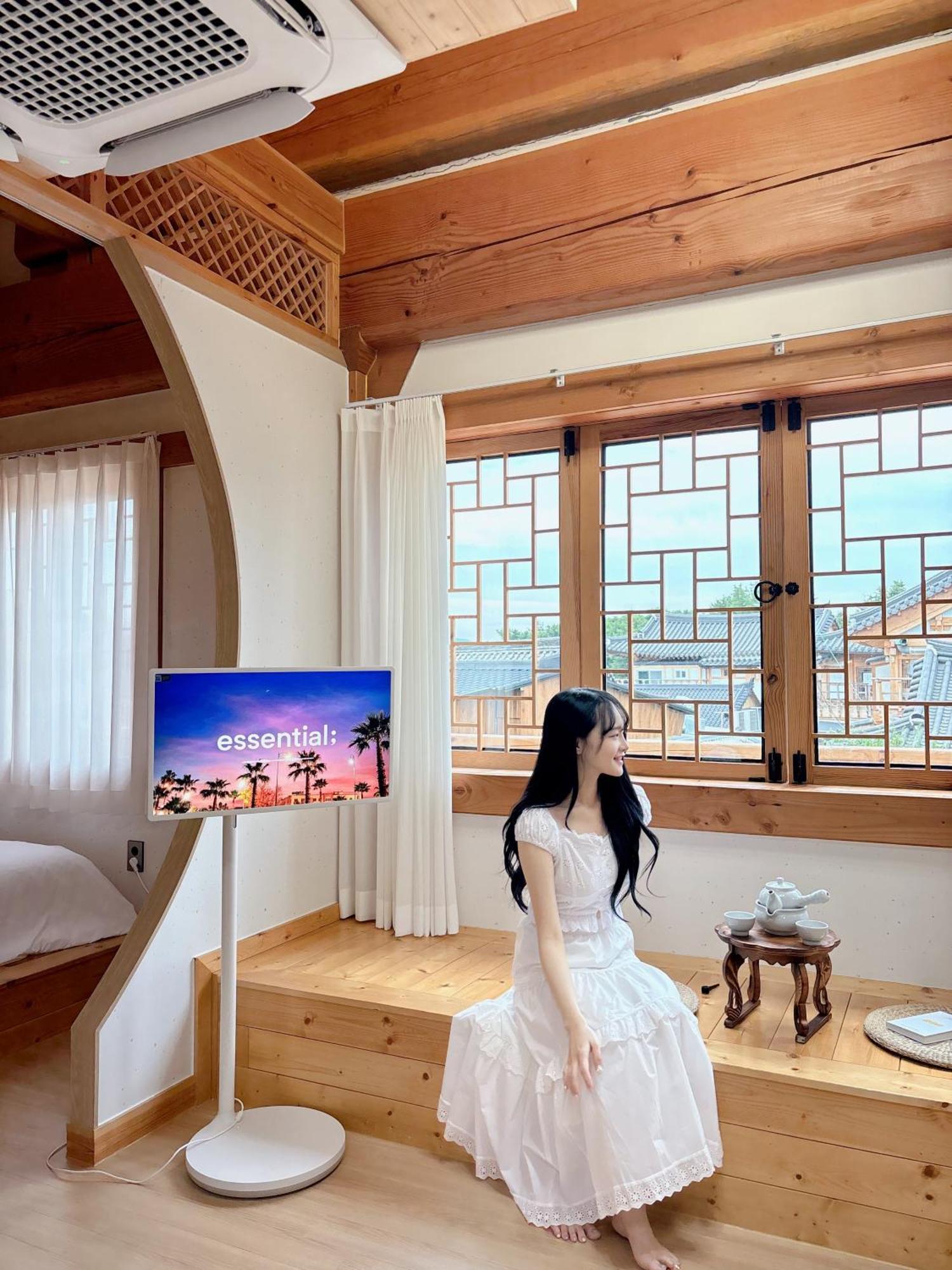 Hanok Stay Da-Ga-Gam Gyeongju Eksteriør bilde