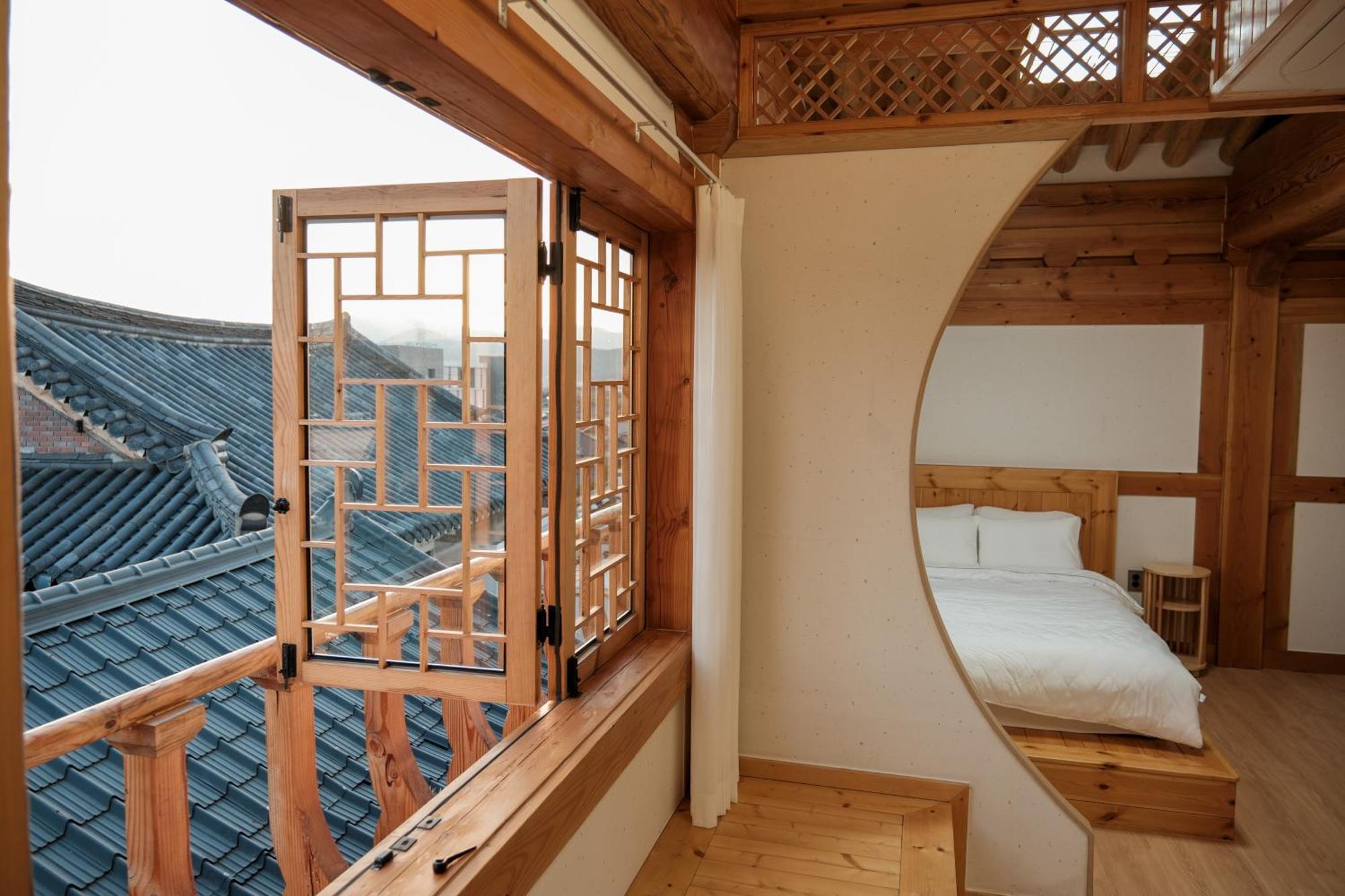 Hanok Stay Da-Ga-Gam Gyeongju Eksteriør bilde