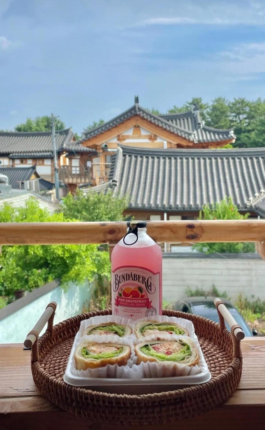 Hanok Stay Da-Ga-Gam Gyeongju Eksteriør bilde