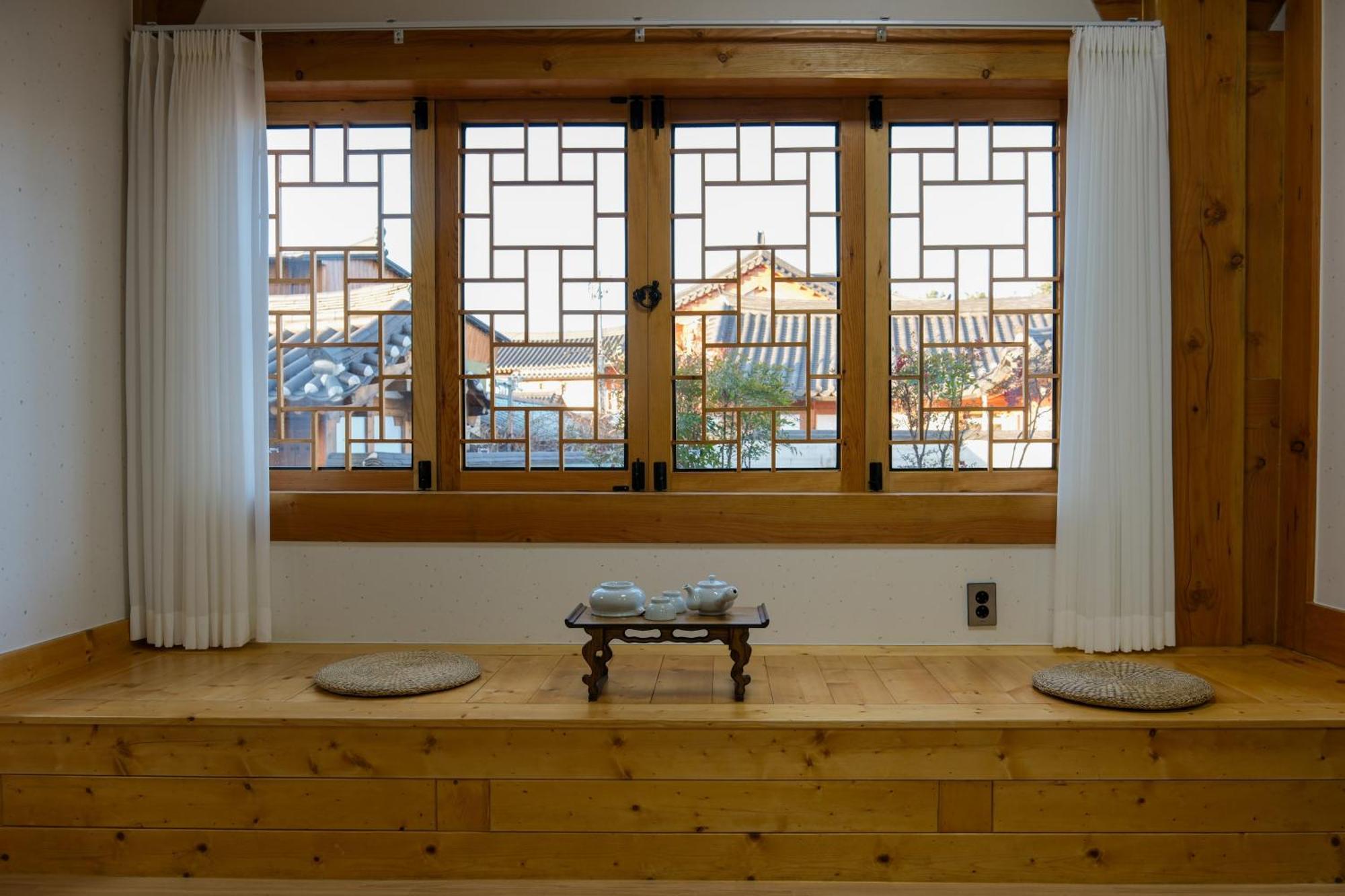 Hanok Stay Da-Ga-Gam Gyeongju Eksteriør bilde