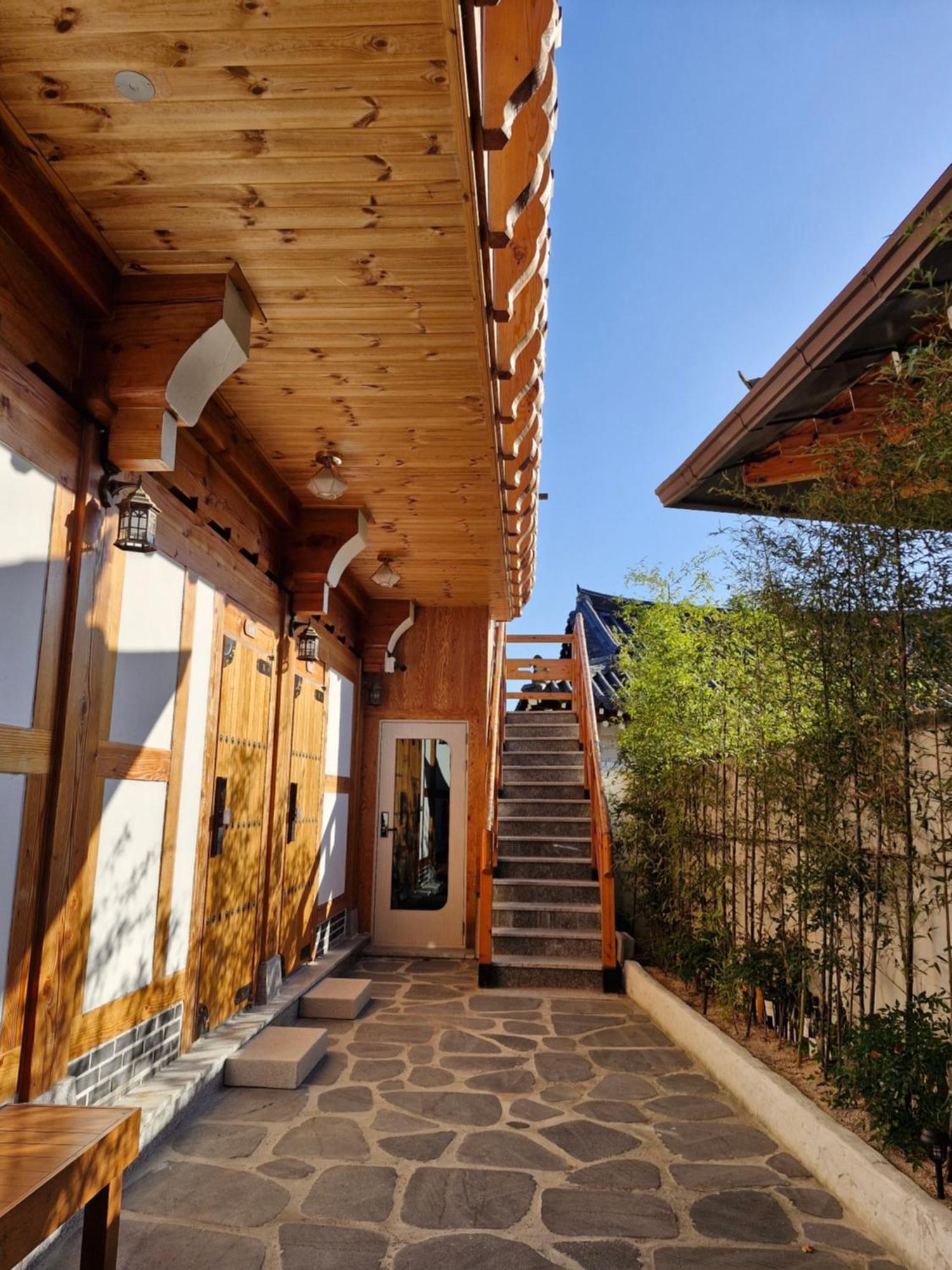Hanok Stay Da-Ga-Gam Gyeongju Eksteriør bilde