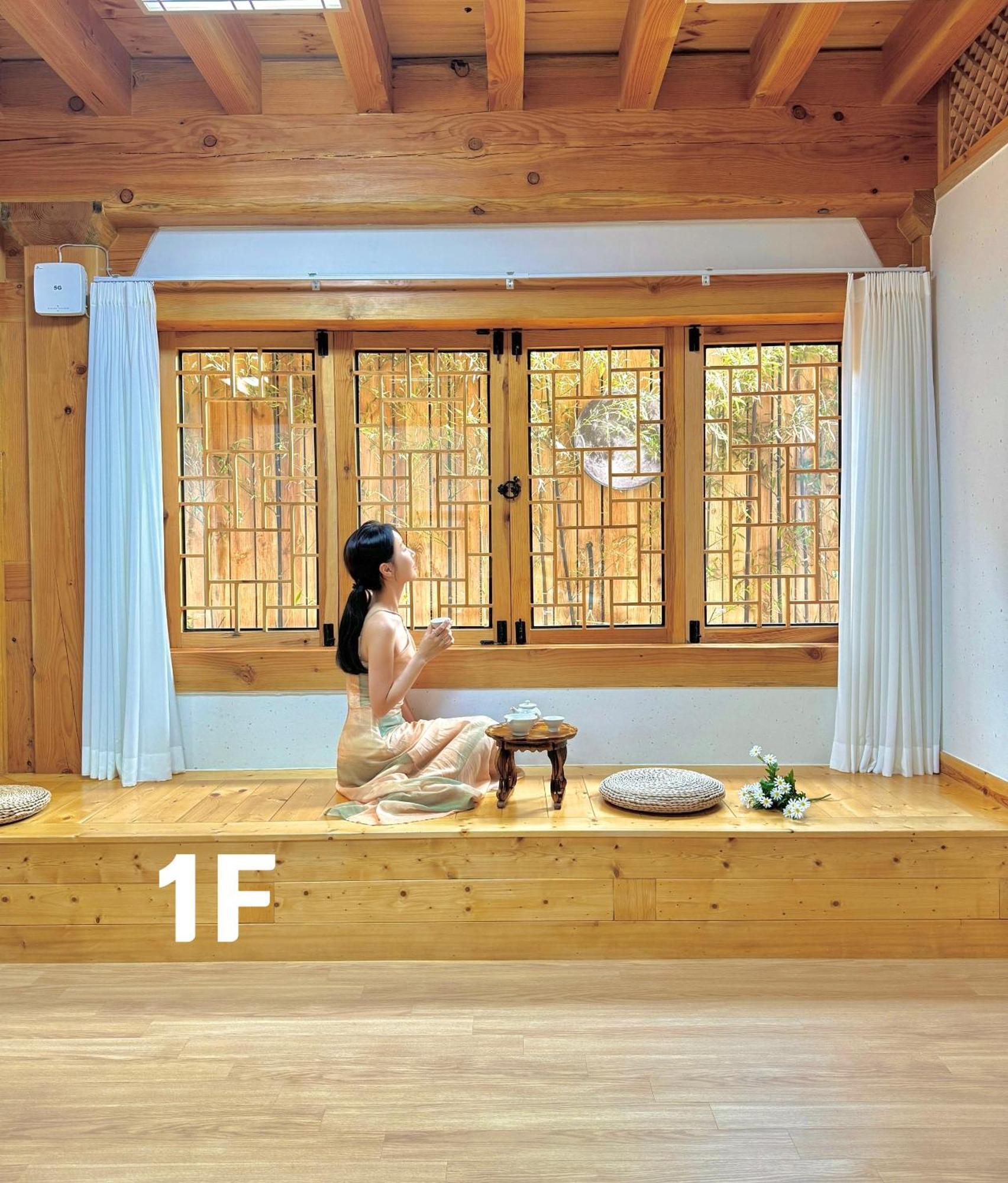 Hanok Stay Da-Ga-Gam Gyeongju Eksteriør bilde