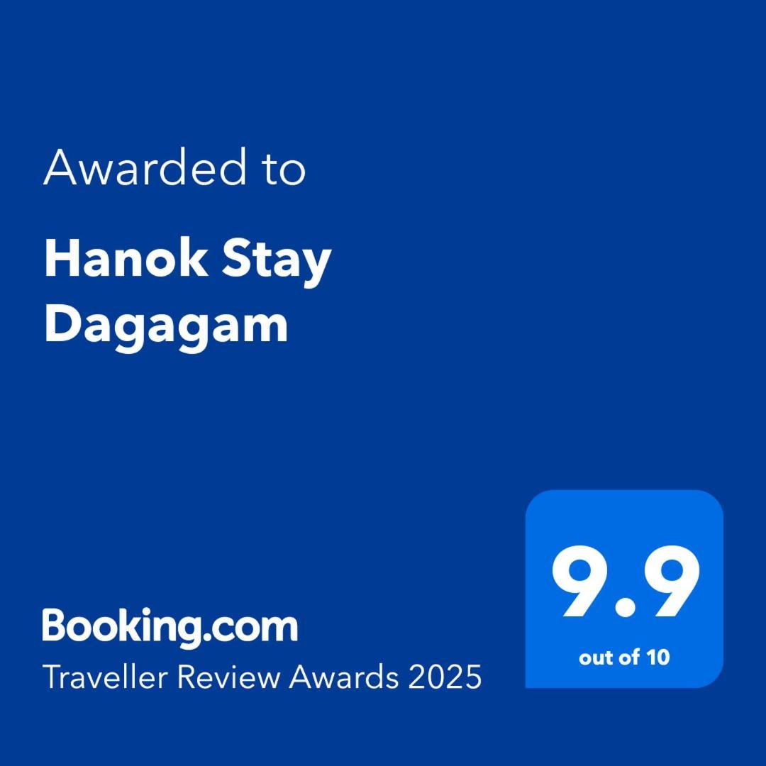 Hanok Stay Da-Ga-Gam Gyeongju Eksteriør bilde
